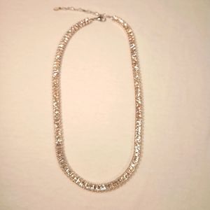 Monet Rhinestone Choker Necklace